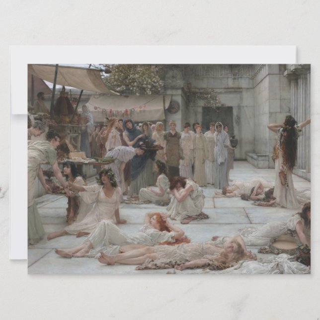 Tarjeta Mujeres de Amphissa (Antigua Grecia) (Anverso)