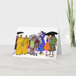 Tarjeta Mujeres del mundo - 8