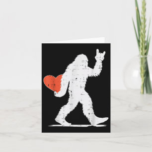 Tarjeta Mujeres día de San Valentín del rock de peñón sasq