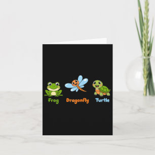 Tarjeta Mujeres divertidas sutil humor político Frog Drago