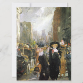 Tarjeta Mujeres en la Quinta Avenida (Nueva York, Estados 