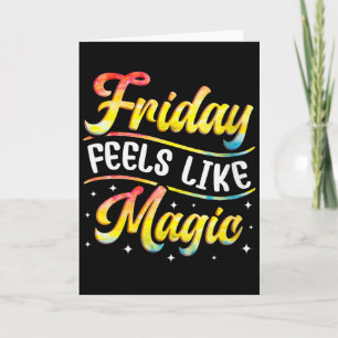 Tarjeta Mujeres Feliz Viernes Vie Yay Profesora Escuela Me
