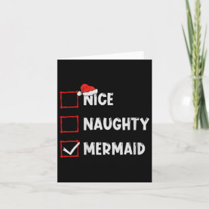 Tarjeta Mujeres Hermanas Navidades de Sirenas de Niza List