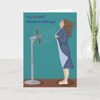 Tarjeta Mujeres, humorísticas, divertidas, menopáusicas, s