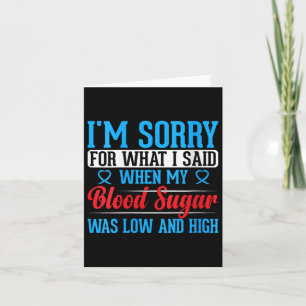 Tarjeta Mujeres Lamento Lo Que Dije Cuando Suga En Sangre
