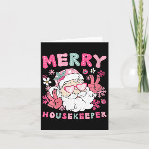 Tarjeta Mujeres Madres Navidades De La Casa De La Casa Xm