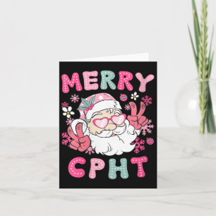 Tarjeta Mujeres Merry Navidades Cpht Certificación Tecnoló
