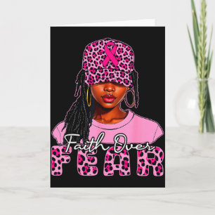 Tarjeta Mujeres negras cristianas afro seno Fe sobre el mi