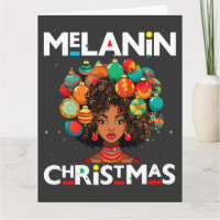 Mujeres negras Navidades melanin sista Xmas Sistas
