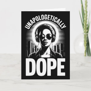 Tarjeta Mujeres Negras Sin Disculpas Drogaron Juneteenth N