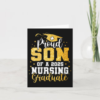Tarjeta Mujeres Orgullosas Hijo Cl De Enfermera Graduada D