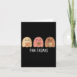 Tarjeta Mujeres Pantasmas Fantasma Divertidas Conchas