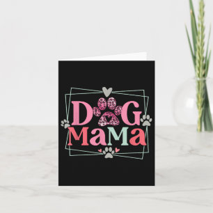 Tarjeta Mujeres Perro Mamá Perro Y Gato Mamá Furmama Día d
