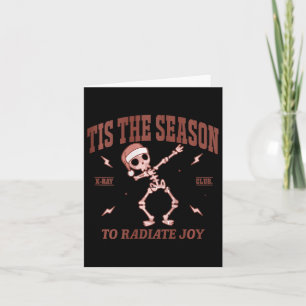 Tarjeta Mujeres radian joy rad Navidades de radiología