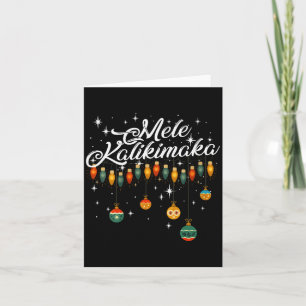 Tarjeta Mujeres Retro Mele Kalikimaka Hawaiano Familia Chr