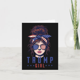Tarjeta Mujeres Sí, soy Chica de Trump, superen a Trump 20