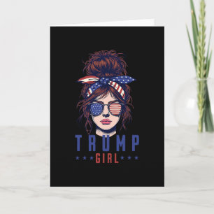 Tarjeta Mujeres Sí, Soy Una Chica De Trump, Olvídenlo, Tru