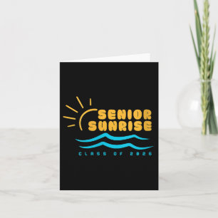 Tarjeta Mujeres Vintage Senior Sunrise 2026 Mayores De Cl 