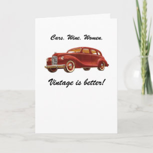 Tarjeta Mujeres vitivinícolas de coches: ¡La cosecha es me