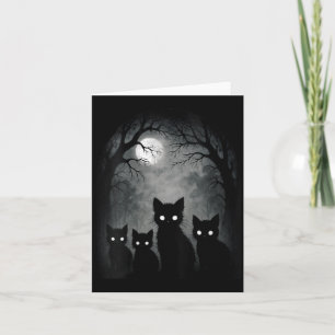 Tarjeta Mujeres Y Gatitos Lindos Gatos Alt Gótico Nge Horr