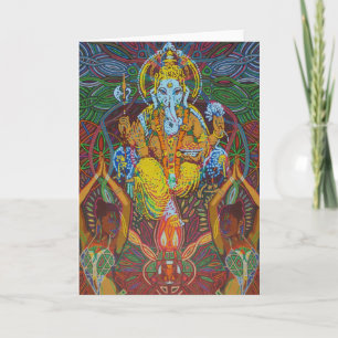 Tarjeta muladhara - 2011 as greeting card