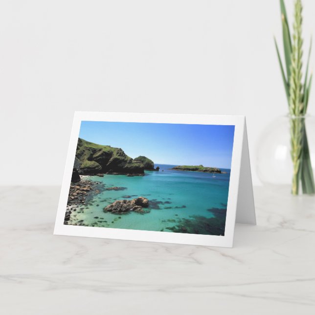 Tarjeta Mullion Cove (Anverso)