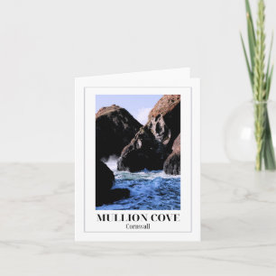 Tarjeta Mullion Cove, Cornwall