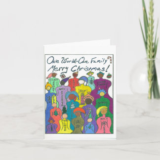 Tarjeta Multicultural