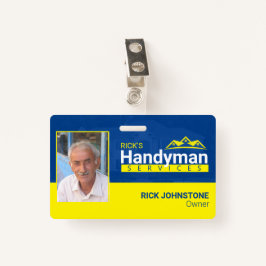 Tarjeta multimedia Metalizado de Handyman Business