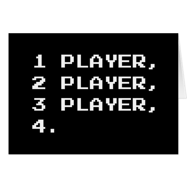 TARJETA MULTIPLAYER (Anverso (Horizontal))