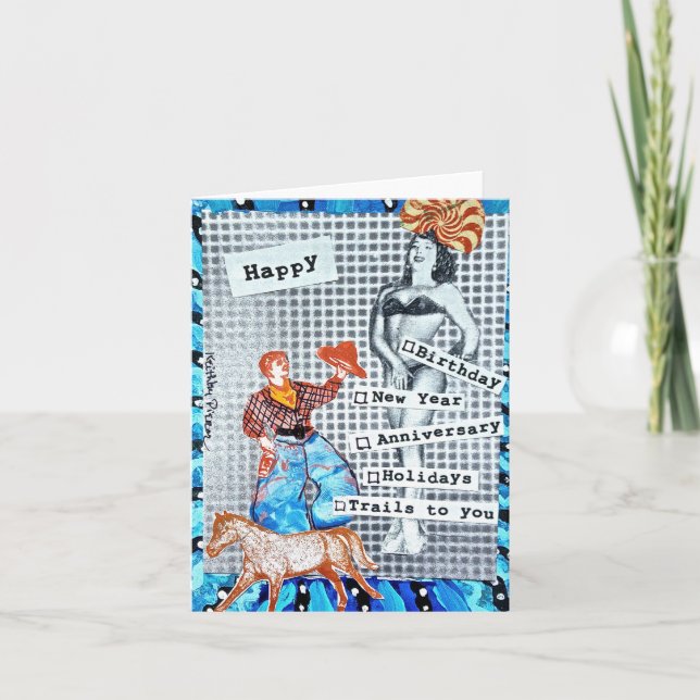 TARJETA MÚLTIPLE CON FINES MALOS DE ARTE MALO CHIC (Anverso)