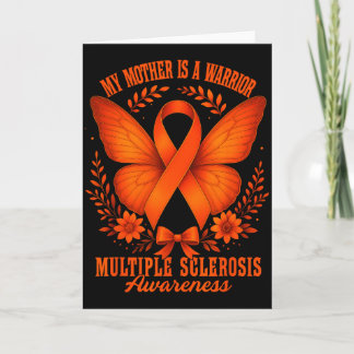 Tarjeta Multiple Sclerosis Awareness Ms Warrior My Mother
