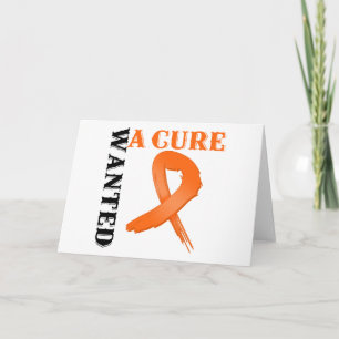 Tarjeta Múltiples esclerosis QUERÍAN UNA CURA