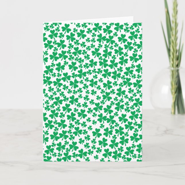 Tarjeta Múltiples Shamrock (Anverso)