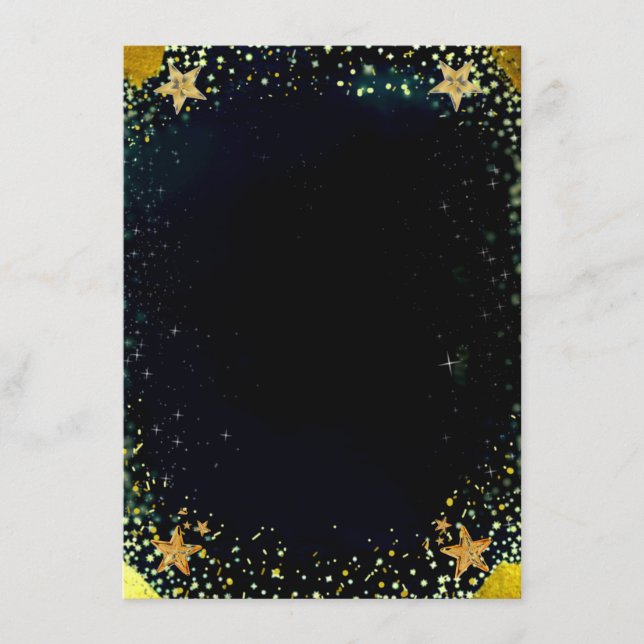 Tarjeta multipropósito de Shooting Stars (Anverso)