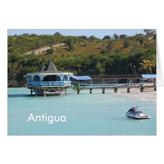 Tarjeta multipropósito, fotografía de Antigua (Anverso (Horizontal))