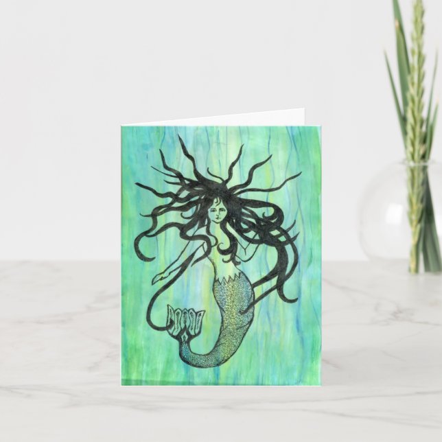 Tarjeta Mún día del pelo (Anverso)