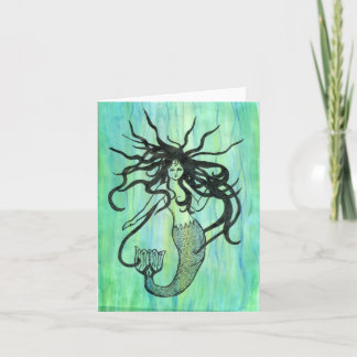 Tarjeta Mún día del pelo