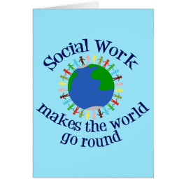 Tarjeta mundial de cotización inspiradora de traba