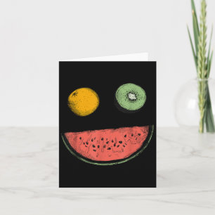 Tarjeta Mundo de dieta de planta de vegetal de kiwi limón 