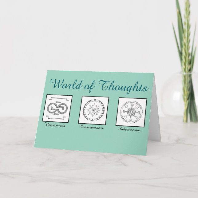 Tarjeta Mundo de los Pensamientos (Anverso)