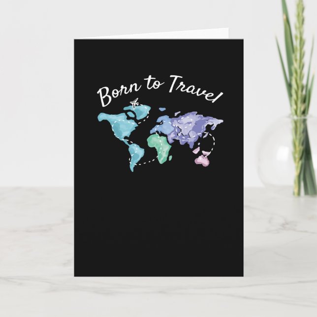 Tarjeta Mundo de viajes (Anverso)