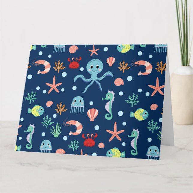 Tarjeta Mundo del Mar (Anverso)