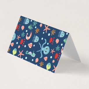 Tarjeta Mundo del Mar