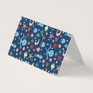 Tarjeta Mundo del Mar