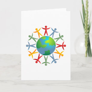 Tarjeta Mundo diverso