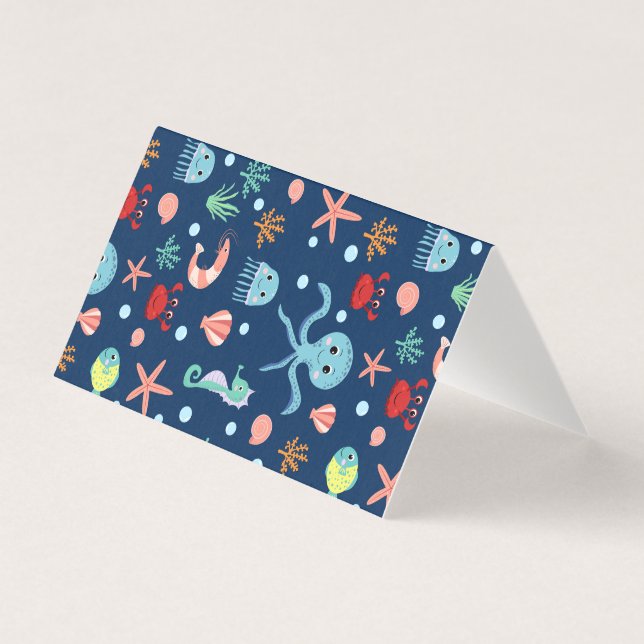 Tarjeta Mundo Marino (Anverso)