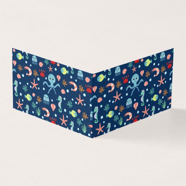 Tarjeta Mundo Marino (Exterior)