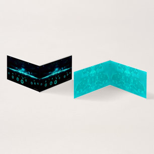 Tarjeta Mundos Fluorescentes