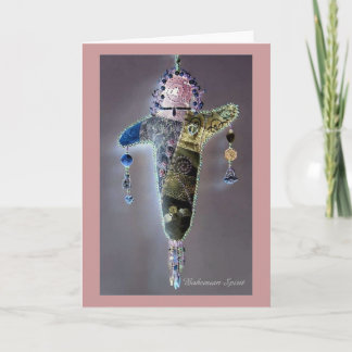 Tarjeta Muñeca de la diosa